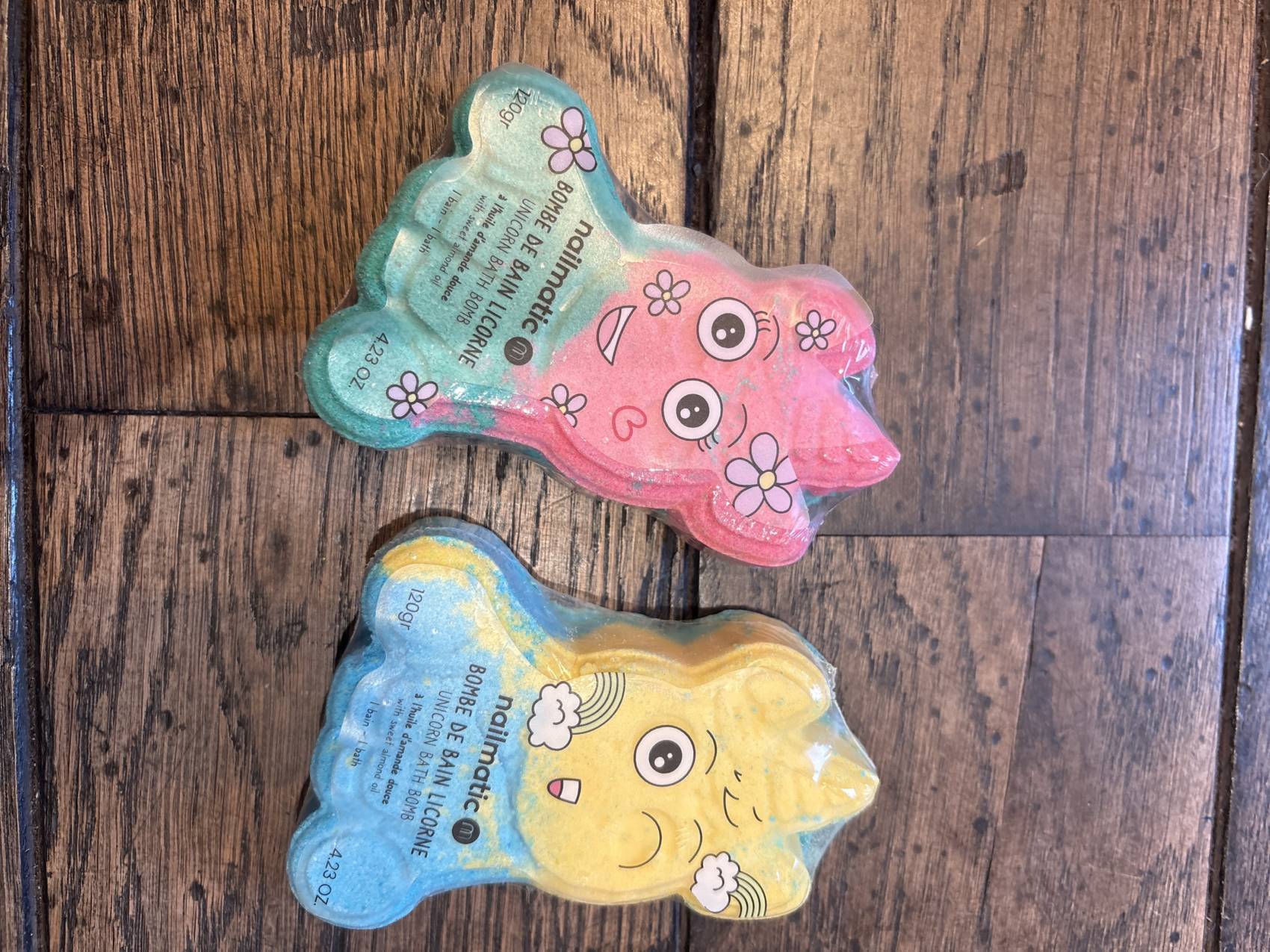 Nailmatic | boule de bain licorne