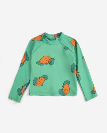 BOBO CHOSES BABY | Tangerine all over swim T-shirt