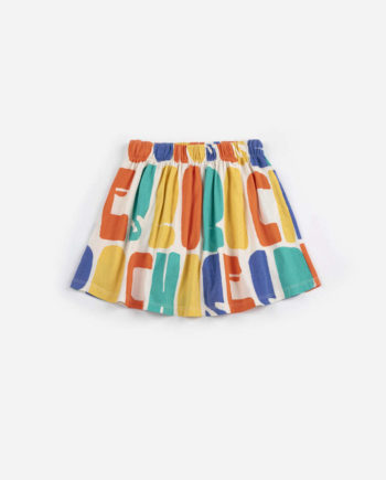 BOBO CHOSES | Bobo Choses Color all over skirt