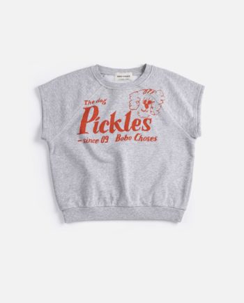 BOBO CHOSES | Pickles The Dog sleeveless sweatshirt