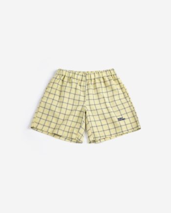 BOBO CHOSES | Spicy Window Pane woven bermuda shorts