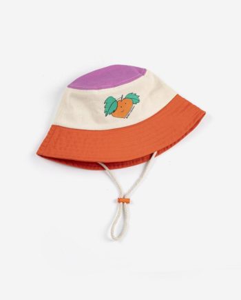 BOBO CHOSES BABY | Tangerine bucket hat