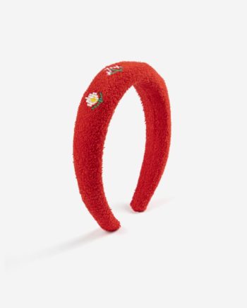 BOBO CHOSES | Pixel Daisies terry cloth headband
