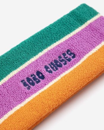 BOBO CHOSES | Bobo Choses Striped terry cloth headband