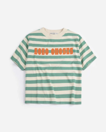 BOBO CHOSES | Bobo Choses Modern striped T-shirt