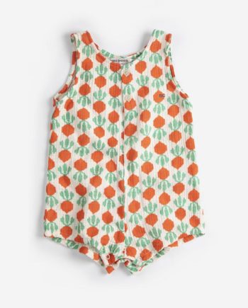 BOBO CHOSES BABY | Cool Radish all over woven playsuit