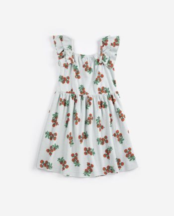 BOBO CHOSES | Juicy Tomatoes all over ruffled dress