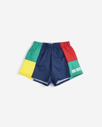 BOBO CHOSES | Bobo Choses color block swim trunks