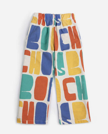 BOBO CHOSES | Bobo Choses Color all over woven pants