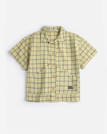 BOBO CHOSES | Spicy Window Pane woven shirt