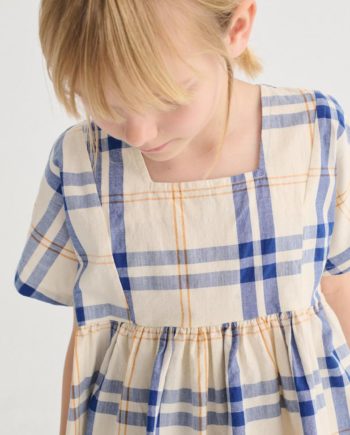 BOBO CHOSES | Fun Tartan woven dress