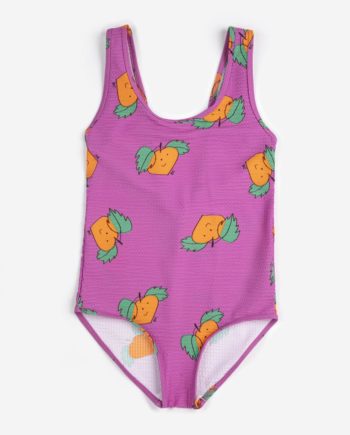 BOBO CHOSES | Tangerine all over swimsuit