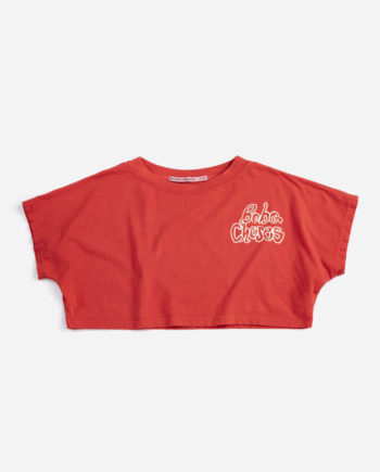 BOBO CHOSES | Bobo Choses By Hand cropped T-shirt