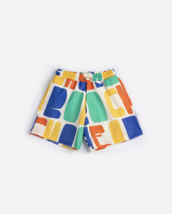 BOBO CHOSES | Bobo Choses Color all over swim board shorts