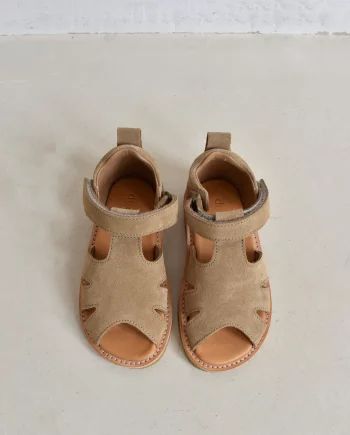 DU LOUA | du Eden - SANDALES suede - Sand