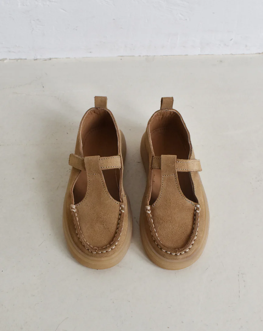 DU LOUA | du Tilly - Loafer - Sand