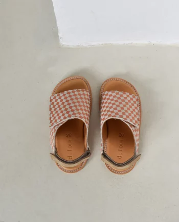 DU LOUA | du Veda - Suede Sandales - Sand/Peach