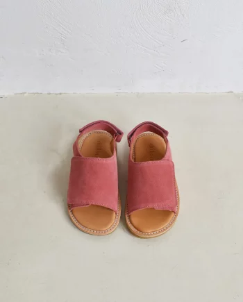 DU LOUA | du Veda - Suede Sandales - Dusty Pink