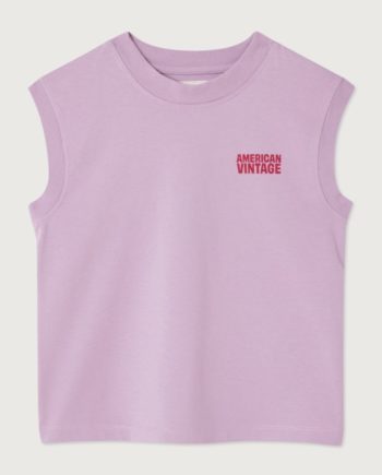 AMERICAN VINTAGE | DÉBARDEUR ENFANT GIXY Lila