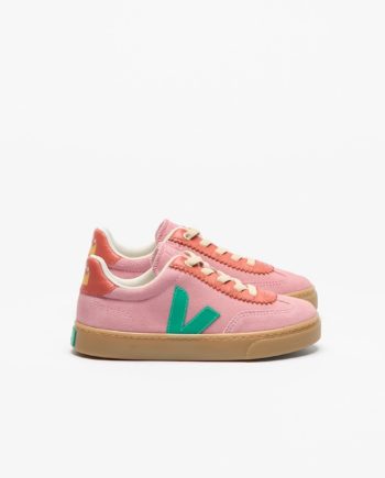 VEJA | VEJA X JELLY MALLOW SML VOLLEY SUEDE MARY