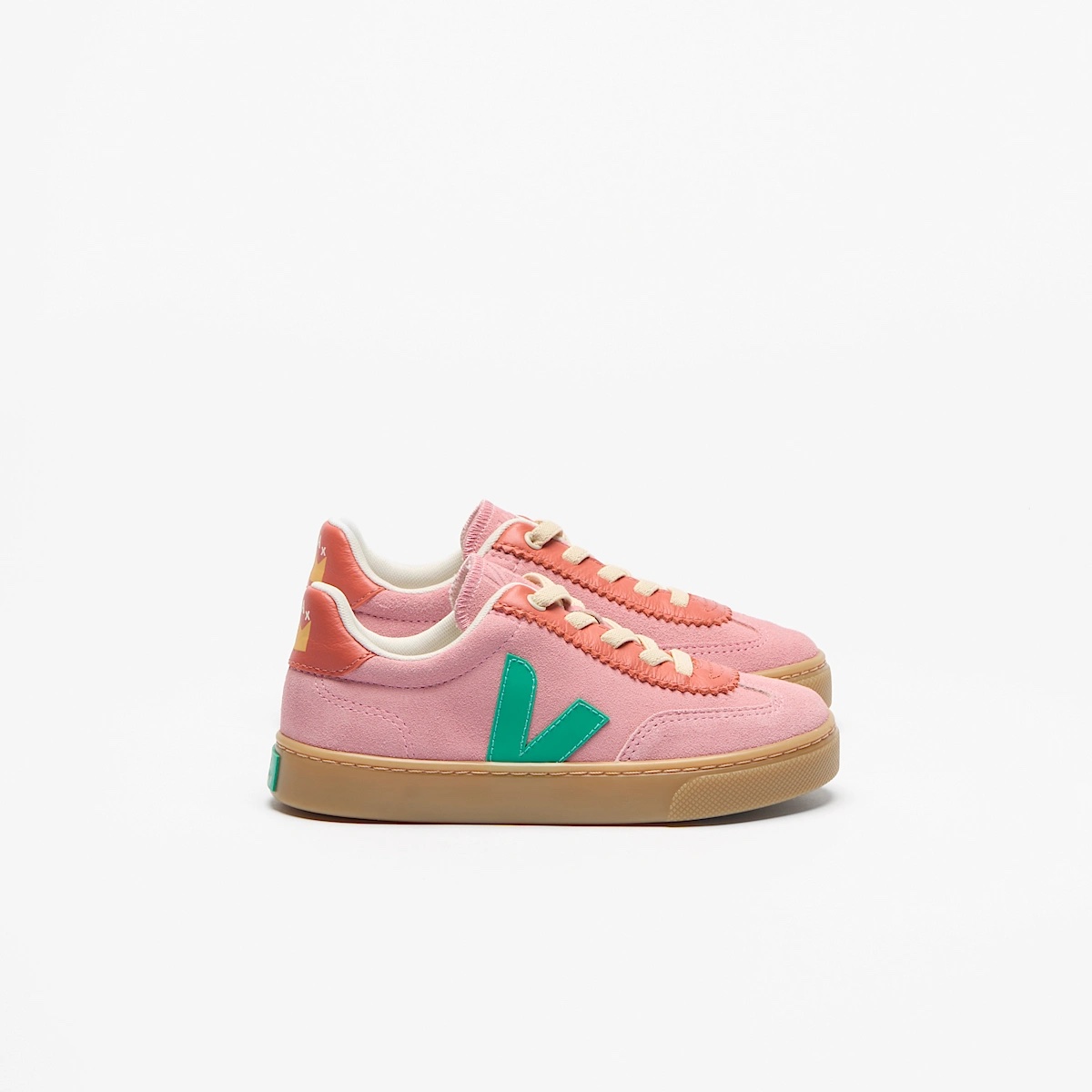 VEJA | VEJA X JELLY MALLOW SML VOLLEY SUEDE MARY