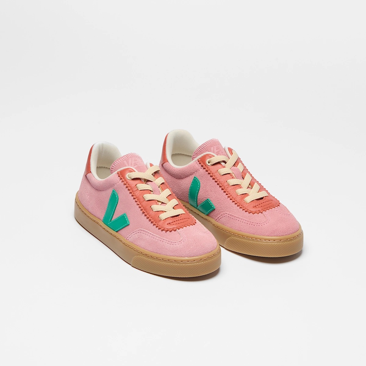 VEJA | VEJA X JELLY MALLOW SML VOLLEY SUEDE MARY