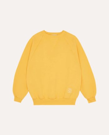 THE CAMPAMENTO | Yellow Washed Sweat-shirt