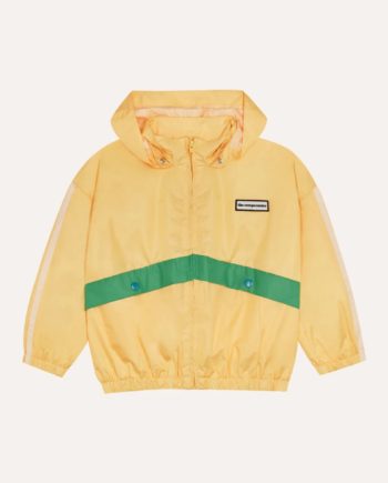 THE CAMPAMENTO | Yellow Color Block Jacket