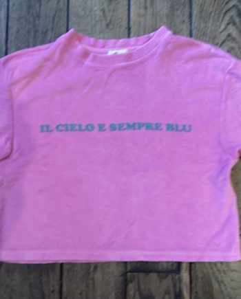 SECOND LIFE | T- shirt WE are KIDS 6/7 ans