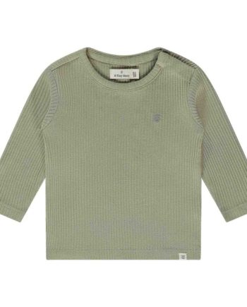 A TINY STORY | T-shirt Moss