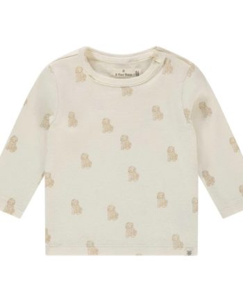 A TINY STORY |  T-shirt Écru