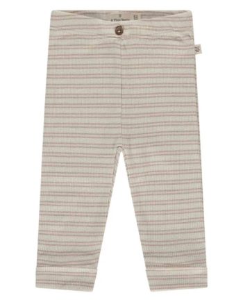 A TINY STORY | Legging Nougat rayé