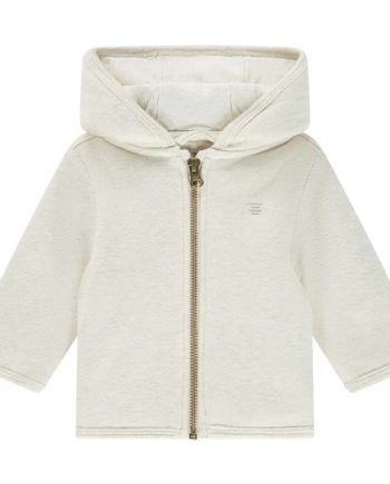 A TINY STORY | Veste Écru melange