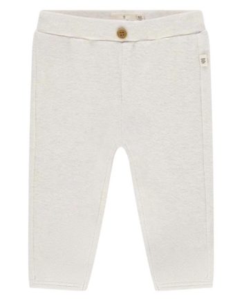 A TINY STORY | Pantalon Écru melange