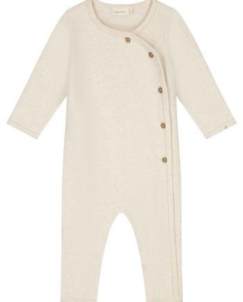 A TINY STORY | Combinaison Écru melange