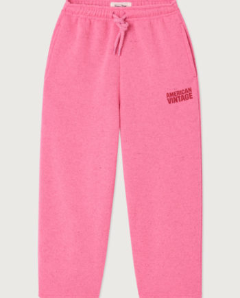 AMERICAN VINTAGE | JOGGING EVONA FRAMBOISINE SURTEINT