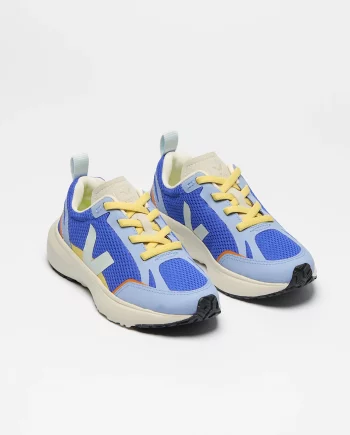 VEJA | CANARY ELASTIC LACES ALVEOMESH PAROS ICE OLYMPE