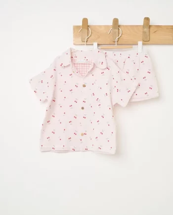 UNDERMONKEYS | PYJAMA SET CHERRY