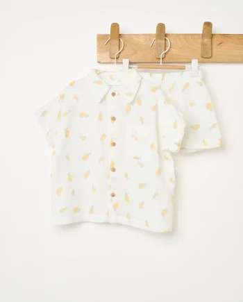 UNDERMONKEYS | PYJAMA SET LEMON