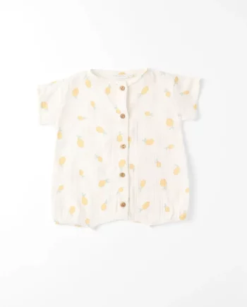 UNDERMONKEYS | ROMPER BABY LEMON