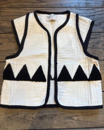 SECOND LIFE | PIUPIUCHICK Veste sans manches 4 ans