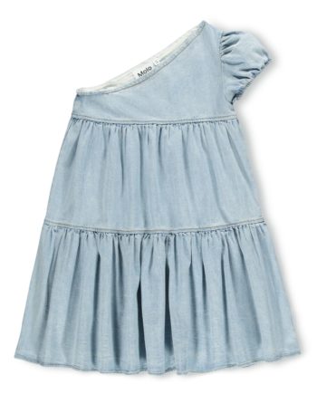 MOLO | Robe Chelsey Washed Chambrey