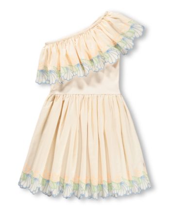 MOLO | Robe Cato Pearled Ivory