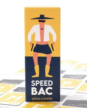 Speed Bac - Jeu d'ambiance fabriqué en Europe