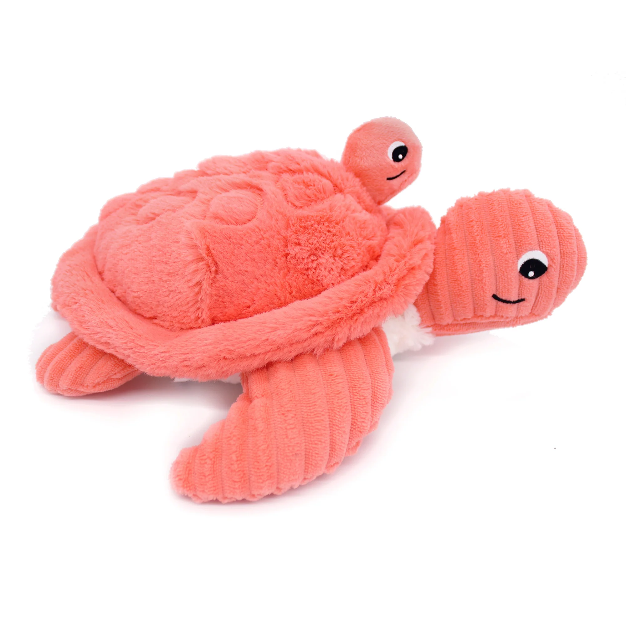 LES PTIPOTOS | SAUVENOU LA TORTUE MAMAN & BEBE CORAIL