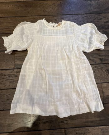 SECOND LIFE | Bellerose robe écru 6 ans