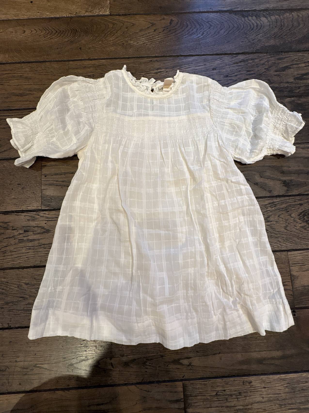 SECOND LIFE | Bellerose robe écru 6 ans