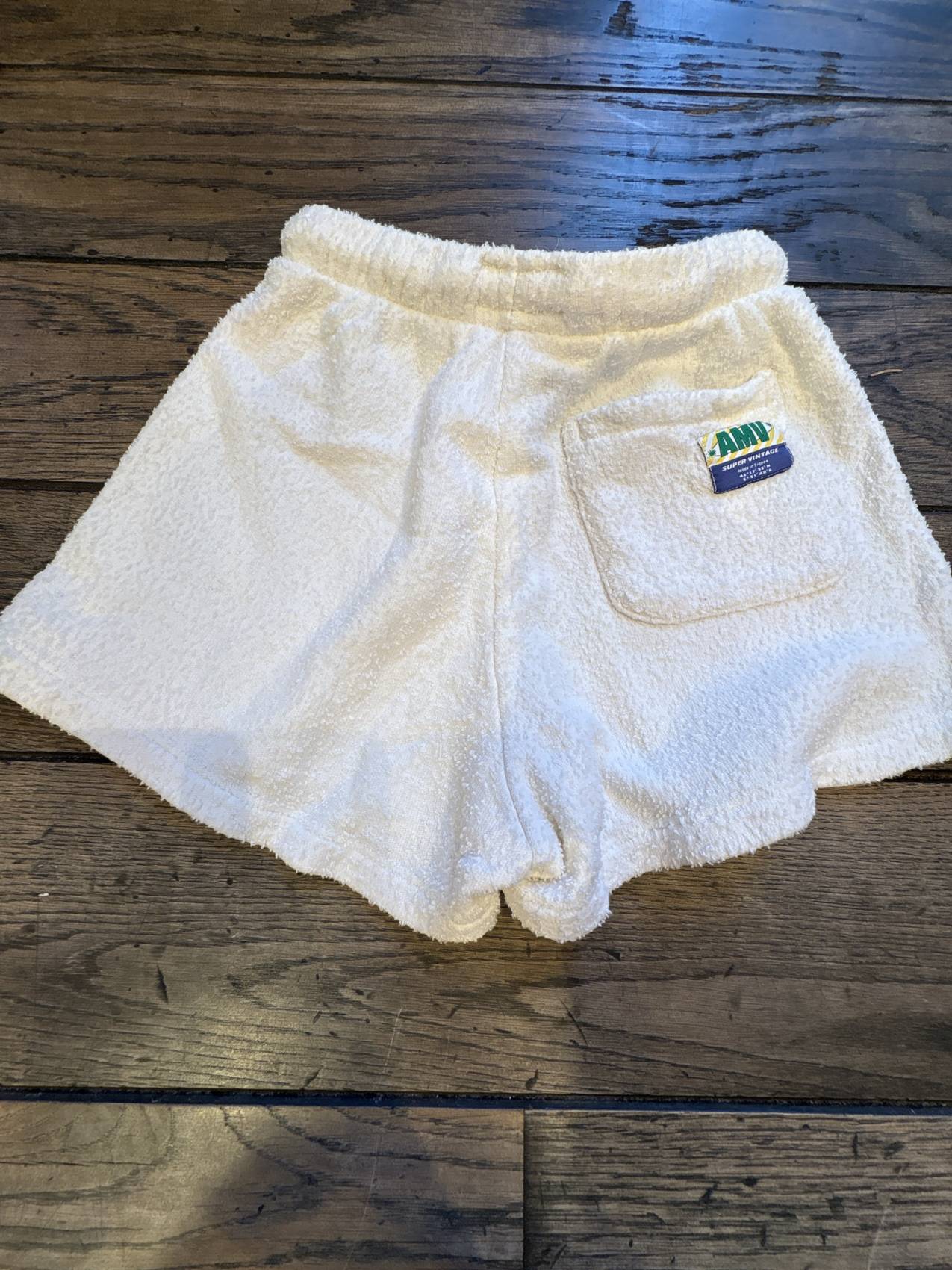 SECOND LIFE | AMERICAN VINTAGE SHORT BOBYPARK ÉCRU 5 ans