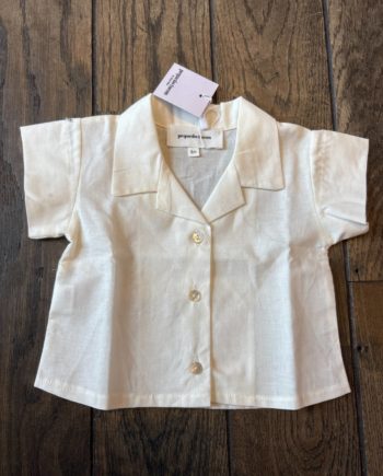 PEQUEÑO TOCON | Chemise 9013 ecru