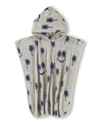 MOLO | Beach Cover Up Palm Blue